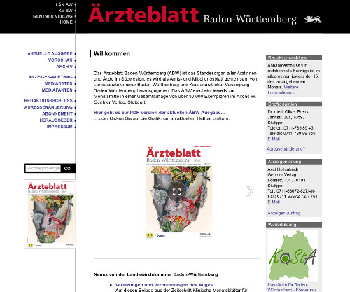 Ärzteblatt Baden Württemberg